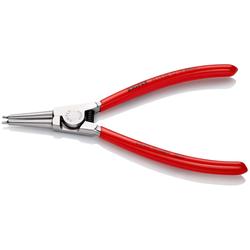 Knipex Sicherungsringzange für Außenringe auf Wellen mit Kunststoff überzogen verchromt 180 mm Nr. 46 13 A2