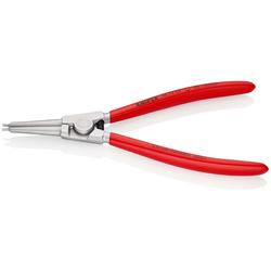 Knipex Sicherungsringzange für Außenringe auf Wellen mit Kunststoff überzogen verchromt 210 mm Nr. 46 13 A3