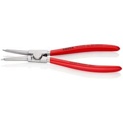 Knipex Sicherungsringzange für Außenringe auf Wellen mit Kunststoff überzogen verchromt 210 mm Nr. 46 13 A3