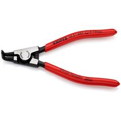 Knipex Sicherungsringzange für Außenringe auf Wellen mit Kunststoff überzogen schwarz atramentiert 125 mm (SB-Karte/Blister) Nr. 46 21 A01 SB