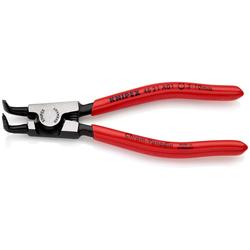 Knipex Sicherungsringzange für Außenringe auf Wellen mit Kunststoff überzogen schwarz atramentiert 125 mm (SB-Karte/Blister) Nr. 46 21 A01 SB