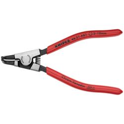 Knipex Sicherungsringzange für Außenringe auf Wellen mit Kunststoff überzogen schwarz atramentiert 125 mm (SB-Karte/Blister) Nr. 46 21 A01 SB