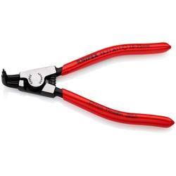 Knipex Sicherungsringzange für Außenringe auf Wellen mit Kunststoff überzogen schwarz atramentiert 125 mm (SB-Karte/Blister) Nr. 46 21 A11 SB