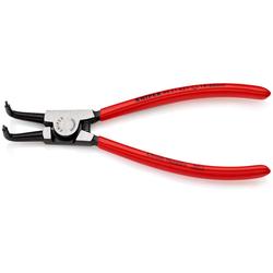 Knipex Sicherungsringzange für Außenringe auf Wellen mit Kunststoff überzogen schwarz atramentiert 170 mm (SB-Karte/Blister) Nr. 46 21 A21 SB