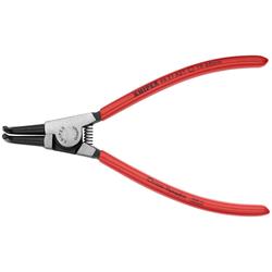 Knipex Sicherungsringzange für Außenringe auf Wellen mit Kunststoff überzogen schwarz atramentiert 170 mm (SB-Karte/Blister) Nr. 46 21 A21 SB