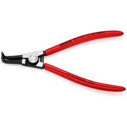 Knipex Sicherungsringzange für Außenringe auf Wellen mit Kunststoff überzogen schwarz atramentiert 200 mm (SB-Karte/Blister) Nr. 46 21 A31 SB