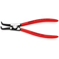 Knipex Sicherungsringzange für Außenringe auf Wellen mit Kunststoff überzogen schwarz atramentiert 200 mm (SB-Karte/Blister) Nr. 46 21 A31 SB