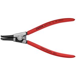 Knipex Sicherungsringzange für Außenringe auf Wellen mit Kunststoff überzogen schwarz atramentiert 200 mm (SB-Karte/Blister) Nr. 46 21 A31 SB