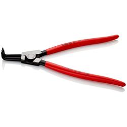 Knipex Sicherungsringzange für Außenringe auf Wellen mit Kunststoff überzogen schwarz atramentiert 300 mm (SB-Karte/Blister) Nr. 46 21 A41 SB