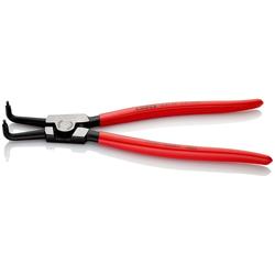 Knipex Sicherungsringzange für Außenringe auf Wellen mit Kunststoff überzogen schwarz atramentiert 300 mm (SB-Karte/Blister) Nr. 46 21 A41 SB
