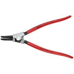 Knipex Sicherungsringzange für Außenringe auf Wellen mit Kunststoff überzogen schwarz atramentiert 300 mm (SB-Karte/Blister) Nr. 46 21 A41 SB