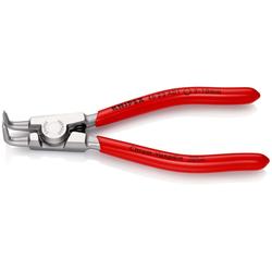 Knipex Sicherungsringzange für Außenringe auf Wellen mit Kunststoff überzogen verchromt 125 mm Nr. 46 23 A01