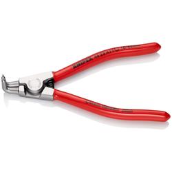 Knipex Sicherungsringzange für Außenringe auf Wellen mit Kunststoff überzogen verchromt 125 mm Nr. 46 23 A11