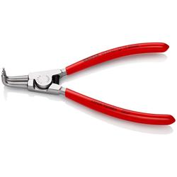 Knipex Sicherungsringzange für Außenringe auf Wellen mit Kunststoff überzogen verchromt 170 mm Nr. 46 23 A21