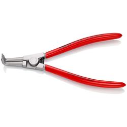 Knipex Sicherungsringzange für Außenringe auf Wellen mit Kunststoff überzogen verchromt 200 mm Nr. 46 23 A31