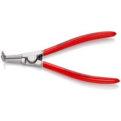 Knipex Sicherungsringzange für Außenringe auf Wellen mit Kunststoff überzogen verchromt 200 mm Nr. 46 23 A31