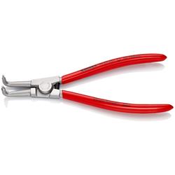 Knipex Sicherungsringzange für Außenringe auf Wellen mit Kunststoff überzogen verchromt 200 mm Nr. 46 23 A31