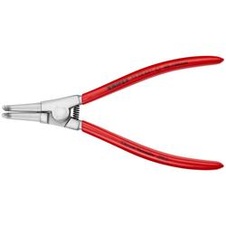 Knipex Sicherungsringzange für Außenringe auf Wellen mit Kunststoff überzogen verchromt 200 mm Nr. 46 23 A31