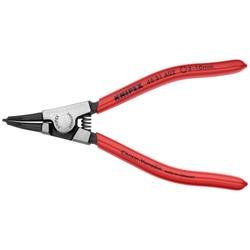 Knipex Sicherungsringzange für Außenringe auf Wellen 45° gewinkelt mit Kunststoff überzogen schwarz atramentiert 130 mm Nr. 46 31 A02