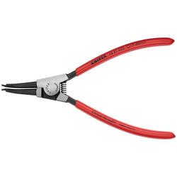 Knipex Sicherungsringzange für Außenringe auf Wellen 45° gewinkelt mit Kunststoff überzogen schwarz atramentiert 185 mm Nr. 46 31 A22