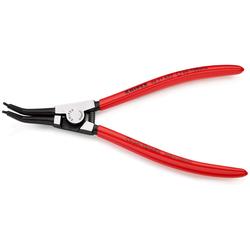 Knipex Sicherungsringzange für Außenringe auf Wellen 45° gewinkelt mit Kunststoff überzogen schwarz atramentiert 210 mm Nr. 46 31 A32