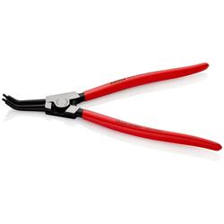 Knipex Sicherungsringzange für Außenringe auf Wellen 45° gewinkelt mit Kunststoff überzogen schwarz atramentiert 310 mm Nr. 46 31 A42