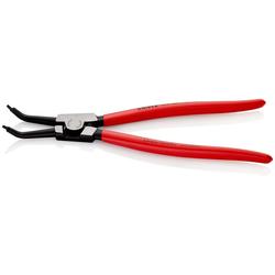 Knipex Sicherungsringzange für Außenringe auf Wellen 45° gewinkelt mit Kunststoff überzogen schwarz atramentiert 310 mm Nr. 46 31 A42
