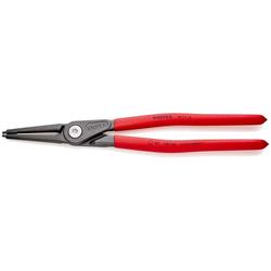 Knipex Präzisions-Sicherungsringzange für Innenringe in Bohrungen mit rutschhemmendem Kunststoff überzogen grau atramentiert 320 mm (SB-Karte/Blister) Nr. 48 11 J4 SB