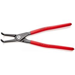 Knipex Präzisions-Sicherungsringzange für Innenringe in Bohrungen mit rutschhemmendem Kunststoff überzogen grau atramentiert 305 mm (SB-Karte/Blister) Nr. 48 21 J41 SB