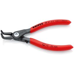 Knipex Präzisions-Sicherungsringzange für Innenringe in Bohrungen mit rutschhemmendem Kunststoff überzogen grau atramentiert 130 mm Nr. 48 41 J11