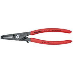 Knipex Präzisions-Sicherungsringzange für Innenringe in Bohrungen mit rutschhemmendem Kunststoff überzogen grau atramentiert 210 mm Nr. 48 41 J31