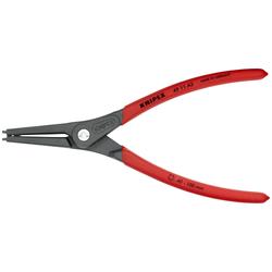 Knipex Präzisions-Sicherungsringzange für Außenringe auf Wellen mit rutschhemmendem Kunststoff überzogen grau atramentiert 225 mm (SB-Karte/Blister) Nr. 49 11 A3 SB