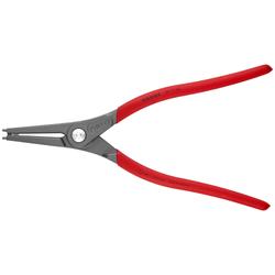 Knipex Präzisions-Sicherungsringzange für Außenringe auf Wellen mit rutschhemmendem Kunststoff überzogen grau atramentiert 320 mm (SB-Karte/Blister) Nr. 49 11 A4