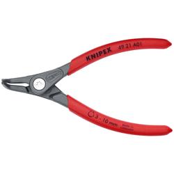 Knipex Präzisions-Sicherungsringzange für Außenringe auf Wellen mit rutschhemmendem Kunststoff überzogen grau atramentiert 130 mm (SB-Karte/Blister) Nr. 49 21 A01 SB