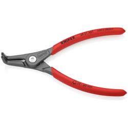 Knipex Präzisions-Sicherungsringzange für Außenringe auf Wellen mit rutschhemmendem Kunststoff überzogen grau atramentiert 165 mm (SB-Karte/Blister) Nr. 49 21 A21 SB