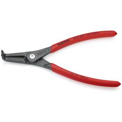 Knipex Präzisions-Sicherungsringzange für Außenringe auf Wellen mit rutschhemmendem Kunststoff überzogen grau atramentiert 210 mm (SB-Karte/Blister) Nr. 49 21 A31 SB