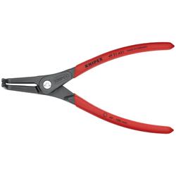 Knipex Präzisions-Sicherungsringzange für Außenringe auf Wellen mit rutschhemmendem Kunststoff überzogen grau atramentiert 210 mm (SB-Karte/Blister) Nr. 49 21 A31 SB