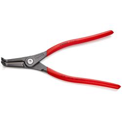 Knipex Präzisions-Sicherungsringzange für Außenringe auf Wellen mit rutschhemmendem Kunststoff überzogen grau atramentiert 305 mm (SB-Karte/Blister) Nr. 49 21 A41 SB