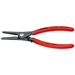Knipex Präzisions-Sicherungsringzange für Außenringe auf Wellen mit Überdehnungsschutz mit rutschhemmendem Kunststoff überzogen grau atramentiert 180 mm Nr. 49 31 A2