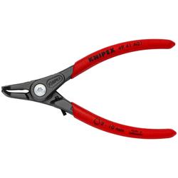 Knipex Präzisions-Sicherungsringzange für Außenringe auf Wellen mit rutschhemmendem Kunststoff überzogen grau atramentiert 130 mm Nr. 49 41 A01