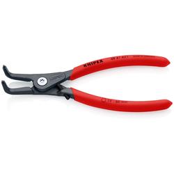 Knipex Präzisions-Sicherungsringzange für Außenringe auf Wellen mit rutschhemmendem Kunststoff überzogen grau atramentiert 165 mm Nr. 49 41 A21