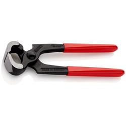 Knipex Kneifzange mit Kunststoff überzogen schwarz atramentiert 160 mm (SB-Karte/Blister) Nr. 50 01 160 SB