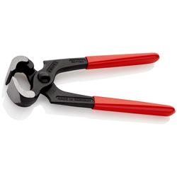 Knipex Kneifzange mit Kunststoff überzogen schwarz atramentiert 160 mm Nr. 50 01 160