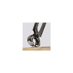 Knipex Kneifzange mit Kunststoff überzogen schwarz atramentiert 160 mm Nr. 50 01 160