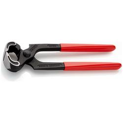 Knipex Kneifzange mit Kunststoff überzogen schwarz atramentiert 210 mm (SB-Karte/Blister) Nr. 50 01 210 SB