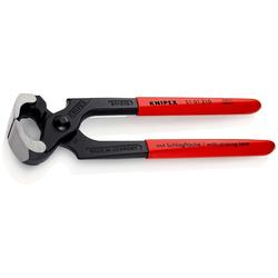 Knipex Hammerzange mit Kunststoff überzogen schwarz atramentiert 210 mm Nr. 51 01 210