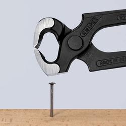 Knipex Hammerzange mit Kunststoff überzogen schwarz atramentiert 210 mm Nr. 51 01 210