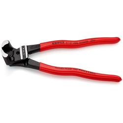 Knipex Bolzen-Vornschneider hochübersetzt mit Kunststoff überzogen schwarz atramentiert 200 mm Nr. 61 01 200