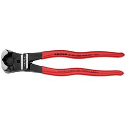 Knipex Bolzen-Vornschneider hochübersetzt mit Kunststoff überzogen schwarz atramentiert 200 mm Nr. 61 01 200