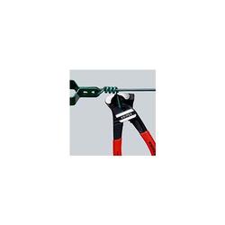 Knipex Bolzen-Vornschneider hochübersetzt mit Kunststoff überzogen schwarz atramentiert 200 mm Nr. 61 01 200